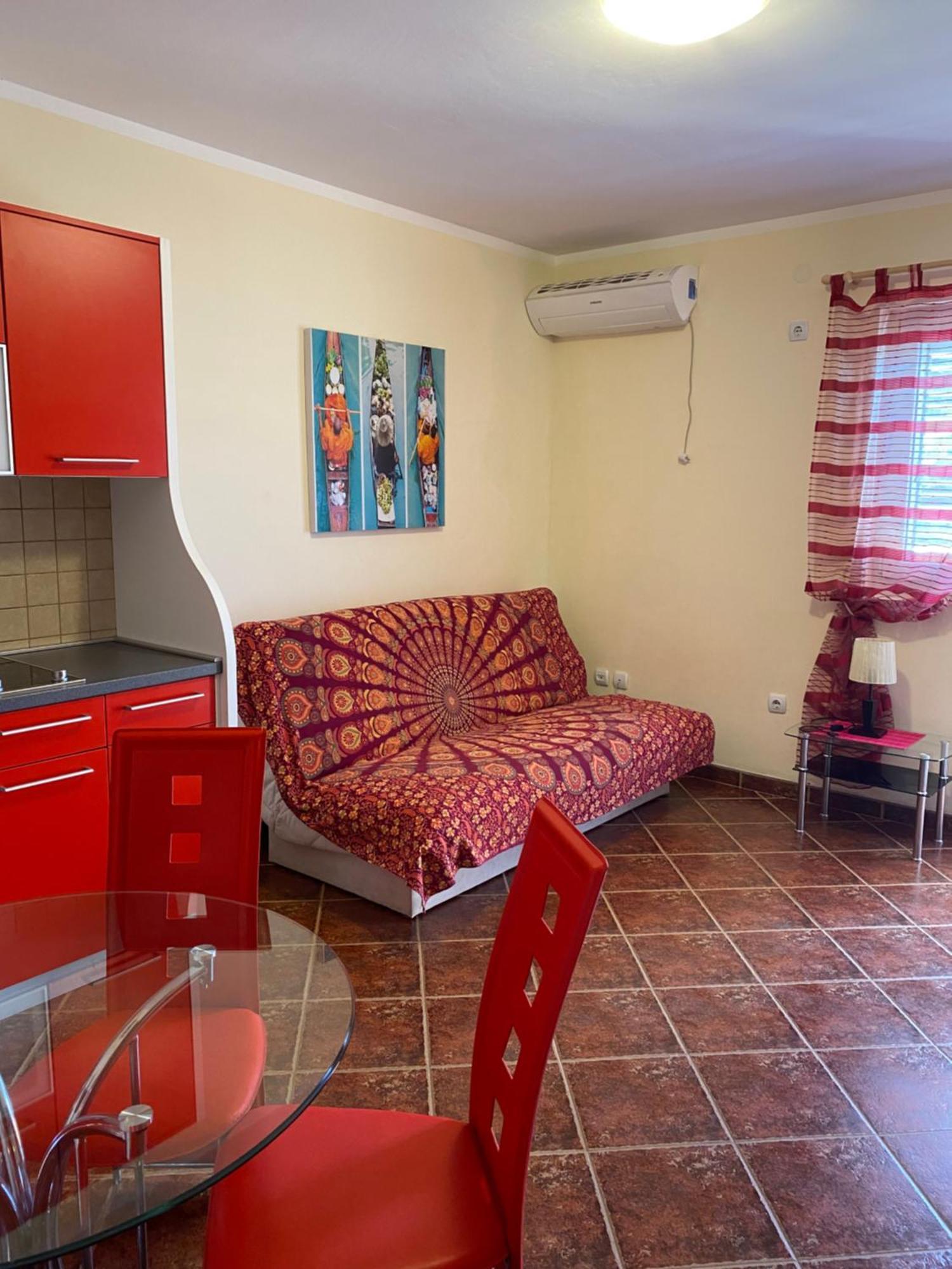 Apartments Villa Viktoria Teodo Esterno foto