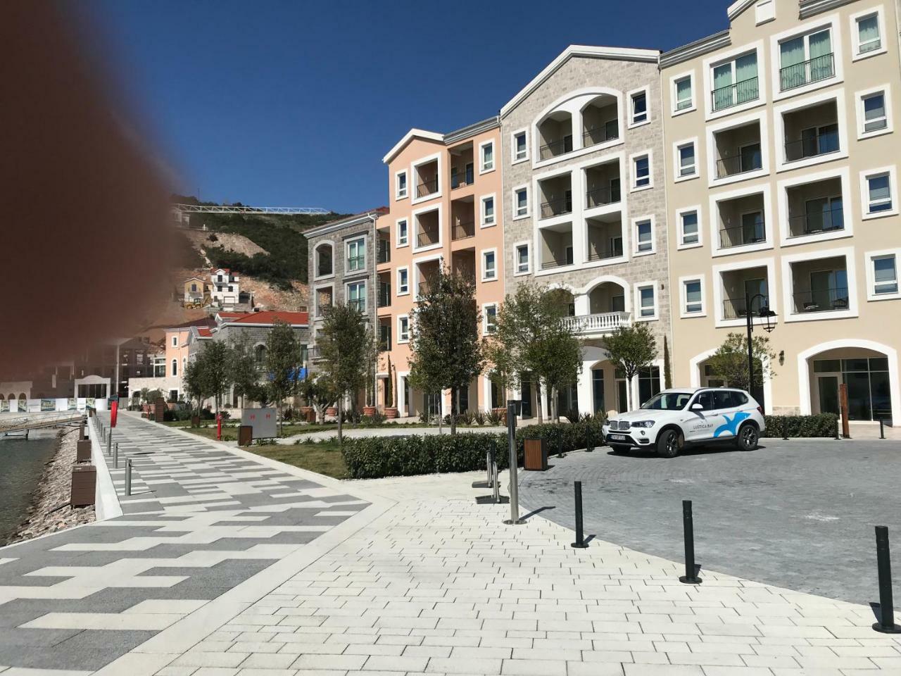 Apartments Villa Viktoria Teodo Esterno foto
